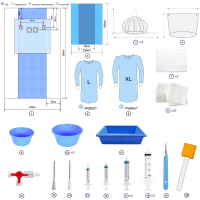 Angiography Pack - NL8